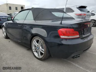 2013 BMW 1 Series 135i with VIN WBAUN7C57DVM27734, listed as a Copart auction lot 74684724 with 0 mi miles and Non Repairable. Bid and sale history available at carsss.com. Image 2.
