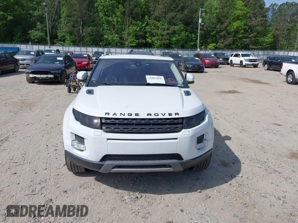 2012 Land Rover Range Rover Evoque Pure Premium with VIN SALVR1BG1CH622083, listed as a IAAI auction lot 42083066 with 125,712 mi miles. Bid and sale history available at carsss.com. Image 6.