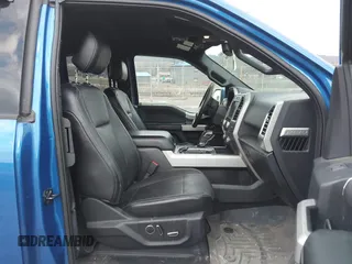 2015 Ford F-150 XLT with VIN 1FTFX1EF7FFA69069, listed as a IAAI auction lot 41660564 with 98,300 mi miles. Bid and sale history available at carsss.com. Image 5.