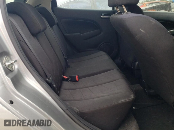 2012 Mazda 2 Sport with VIN JM1DE1KY1C0140803, listed as a Copart auction lot 83420714 with 153,730 mi miles and Salvage Title. Bid and sale history available at DreamBid. Image 10.