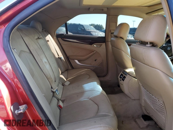 2008 Cadillac CTS AWD w/1SB with VIN 1G6DT57V880213431, listed as a Copart auction lot 77392944 with 107,211 mi miles and Clean Title. Bid and sale history available at carsss.com. Image 10.
