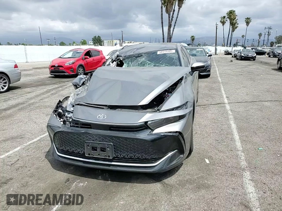 2024 Toyota Crown XLE with VIN JTDAAAAF3R3028736, listed as a Copart auction lot 50544405 with 52,117 mi miles and Salvage title. Bid and sale history available at DreamBid. Image 13.