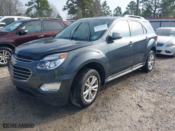 2017 Chevrolet Equinox LT with VIN 2GNALCEK1H6125154, listed as a IAAI auction lot 41763530 with 41,657 mi miles. Bid and sale history available at carsss.com. Image 17.