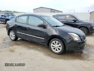 2010 Nissan Sentra S with VIN 3N1AB6AP4AL664046, listed as a Copart auction lot 57210235 with 142,977 mi miles and Salvage title. Bid and sale history available at DreamBid. Image 4.
