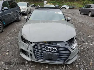 2021 Audi A3 Sedan S line Premium with VIN WAUBEGFF3LA097947, listed as a Copart auction lot 68297663 with 47,633 mi miles and Salvage Title. Bid and sale history available at carsss.com. Image 5.