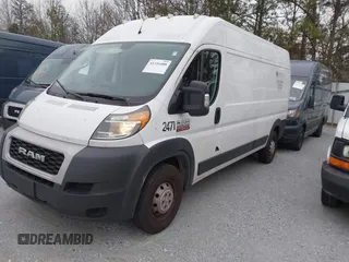 2020 Ram ProMaster Cargo with VIN 3C6TRVDG4LE101617, listed as a IAAI auction lot 41316488 with 413,443 mi miles and . Bid and sale history available at carsss.com. Image 17.