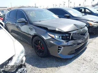 2016 Kia Optima SX Turbo with VIN 5XXGW4L2XGG012408, listed as a IAAI auction lot 42465787 with 67,564 mi miles and . Bid and sale history available at DreamBid. Image 1.
