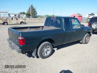 2002 Ford Ranger XLT Appearance with VIN 1FTYR44E92PA29626, listed as a IAAI auction lot 42025171 with 163,083 mi miles. Bid and sale history available at carsss.com. Image 4.