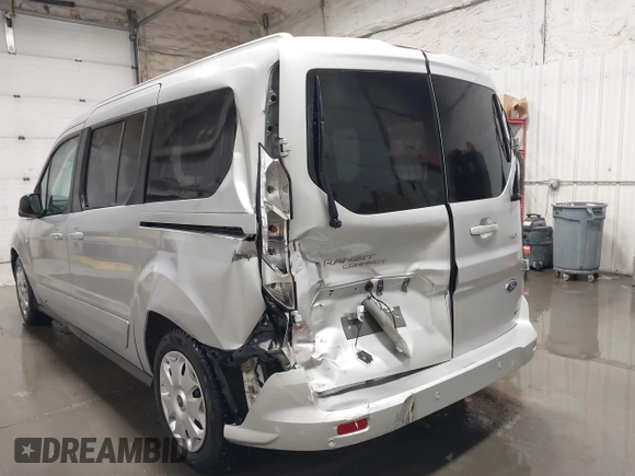 2018 Ford Transit Connect XLT с VIN NM0GS9F77J1353362, выставлен на аукционе IAAI как лот 41072486 с пробегом 66 305 миль миль и . История ставок и продаж доступна на DreamBid. Изображение 6.