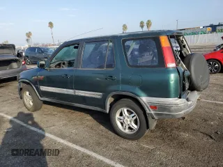2000 Honda CR-V EX with VIN JHLRD1861YC020765, listed as a Copart auction lot 74510874 with 125,654 mi miles and Salvage Title. Bid and sale history available at carsss.com. Image 2.