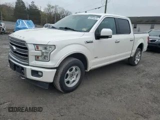 2017 Ford F-150 XL with VIN 1FTEW1EG0HFA91988, listed as a Copart auction lot 52924075 with 153,836 mi miles and Clean Title. Bid and sale history available at carsss.com. Image 1.
