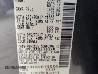 2023 Nissan Frontier SV with VIN 1N6ED1EK0PN619556, listed as a Copart auction lot 69888724 with 19,446 mi miles and Non Repairable. Bid and sale history available at carsss.com. Image 12.
