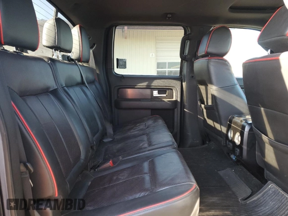 2012 Ford F-150 XL with VIN 1FTFW1ET8CFA94471, listed as a Copart auction lot 44246595 with 153,033 mi miles and Clean Title. Bid and sale history available at carsss.com. Image 10.