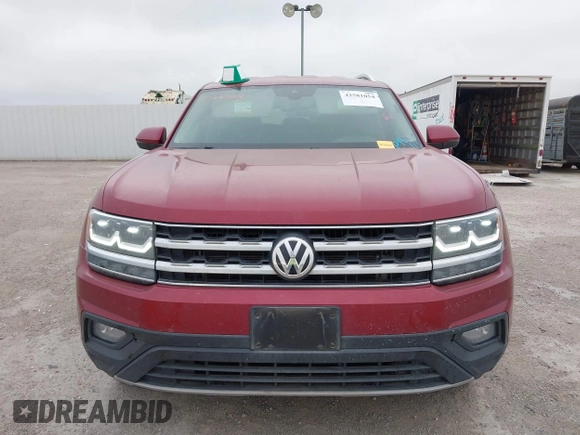 2019 Volkswagen Atlas SE with VIN 1V2WR2CA4KC606661, listed as a IAAI auction lot 42581054 with 89,079 mi miles and . Bid and sale history available at DreamBid. Image 12.