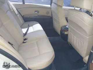 2006 BMW 7 Series 750Li with VIN WBAHN83516DT32361, listed as a IAAI auction lot 41973491 with 170,428 mi miles. Bid and sale history available at carsss.com. Image 8.