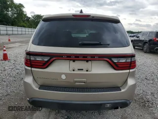 2014 Dodge Durango SXT with VIN 1C4RDHAG6EC412645, listed as a Copart auction lot 60698375 with 164,236 mi miles and Salvage title. Bid and sale history available at DreamBid. Image 6.
