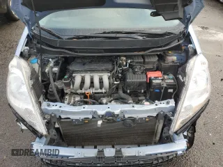 2009 Honda Fit Sport w/Navi with VIN JHMGE886X9S042490, listed as a Copart auction lot 86179244 with 109,130 mi miles and Salvage Title. Bid and sale history available at carsss.com. Image 11.