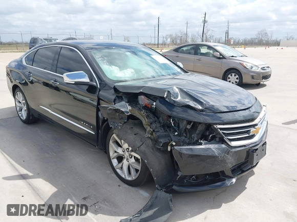 2019 Chevrolet Impala Premier with VIN 1G1105S32KU137373, listed as a IAAI auction lot 41785151 with 132,166 mi miles and . Bid and sale history available at DreamBid. Image 1.