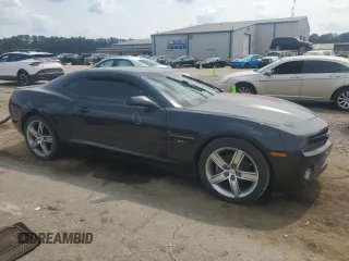 2012 Chevrolet Camaro 2LT z VIN 2G1FC1E30C9148002, wystawiony jako Copart lot #58833525 z przebiegiem 70 300 mil mil oraz Szkoda całkowita • Salvage title. Historia ofert i sprzedaży dostępna na DreamBid. Obrazek 4.