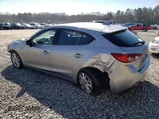2014 Mazda 3 i Grand Touring with VIN JM1BM1M77E1157505, listed as a Copart auction lot 47660155 with 48,580 mi miles and Salvage Title. Bid and sale history available at DreamBid. Image 2.
