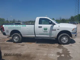 2018 Ram 2500 Tradesman with VIN 3C6LR5AT1JG142094, listed as a IAAI auction lot 42524458 with 201,706 mi miles and . Bid and sale history available at DreamBid. Image 13.