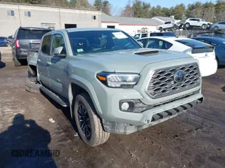 2023 Toyota Tacoma 4WD SR with VIN 3TYCZ5AN8PT130789, listed as a IAAI auction lot 41761451 with 30,393 mi miles. Bid and sale history available at carsss.com. Image 1.