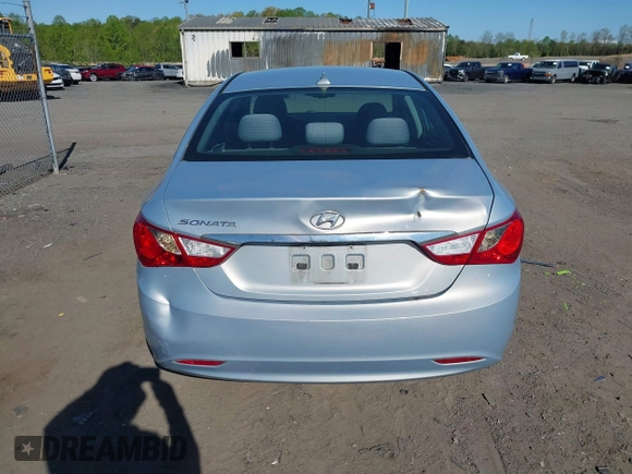 2013 Hyundai Sonata GLS with VIN 5NPEB4ACXDH509425, listed as a IAAI auction lot 42052986 with 143,712 mi miles and . Bid and sale history available at carsss.com. Image 16.