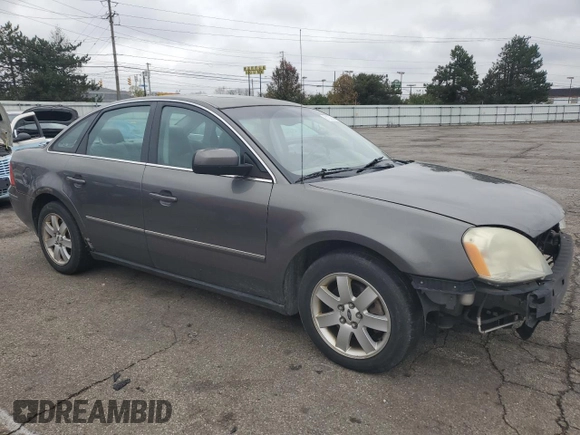 2005 Ford Five Hundred SEL with VIN 1FAFP24195G163447, listed as a Copart auction lot 81082594 with 257,955 mi miles and Salvage Title. Bid and sale history available at carsss.com. Image 4.