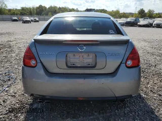2008 Nissan Maxima 3.5 SE with VIN 1N4BA41E98C817331, listed as a Copart auction lot 73019684 with 154,957 mi miles and Salvage Title. Bid and sale history available at carsss.com. Image 6.