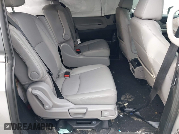 2022 Honda Odyssey EX-L with VIN 5FNRL6H72NB059451, listed as a IAAI auction lot 41454609 with 47,830 mi miles and . Bid and sale history available at DreamBid. Image 8.