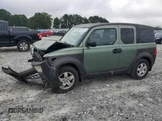 2004 Honda Element EX z VIN 5J6YH18524L012859, wystawiony jako Copart lot #63332415 z przebiegiem 248 058 mil mil oraz Szkoda całkowita • Salvage title. Historia ofert i sprzedaży dostępna na DreamBid. Obrazek 1.