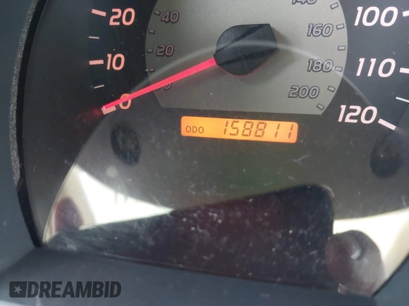 2007 Toyota Tacoma PreRunner with VIN 3TMJU62N07M041367, listed as a IAAI auction lot 41807388 with 158,811 mi miles and . Bid and sale history available at DreamBid. Image 15.