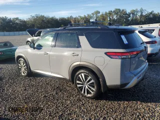 2024 Nissan Pathfinder Platinum with VIN 5N1DR3DG0RC274130, listed as a Copart auction lot 82859564 with 0 mi miles and Non Repairable. Bid and sale history available at carsss.com. Image 2.