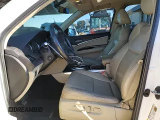 2016 Acura MDX with VIN 5FRYD3H25GB006398, listed as a Copart auction lot 88150515 with 115,596 mi miles and Clean Title. Bid and sale history available at carsss.com. Image 7.
