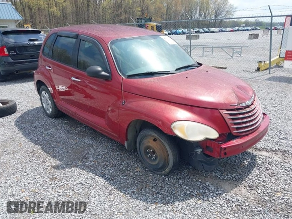2007 Chrysler PT Cruiser with VIN 3A4FY48B27T518120, listed as a IAAI auction lot 42001766 with 175,458 mi miles. Bid and sale history available at carsss.com. Image 1.