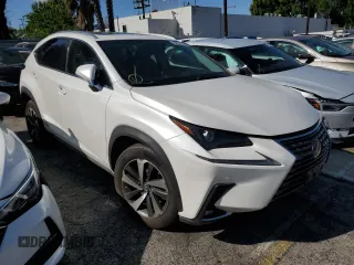 2018 Lexus NX 300h with VIN JTJBJRBZ8J2093102, listed as a Copart auction lot 51307455 with 107,163 mi miles and Clean title. Bid and sale history available at DreamBid. Image 4.