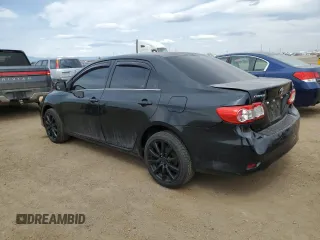 2013 Toyota Corolla L with VIN 5YFBU4EE2DP169263, listed as a Copart auction lot 52498005 with 151,719 mi miles and Salvage Title. Bid and sale history available at carsss.com. Image 2.
