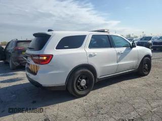 2021 Dodge Durango Special Service with VIN 1C4RDJFGXMC849739, listed as a Copart auction lot 53867175 with 59,258 mi miles and Salvage title. Bid and sale history available at DreamBid. Image 3.