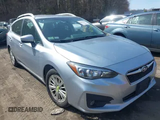 2018 Subaru Impreza Premium z VIN 4S3GTAD69J3722691, wystawiony jako IAAI lot #41877081 z przebiegiem 97 432 mil mil oraz . Historia ofert i sprzedaży dostępna na DreamBid. Obrazek 1.