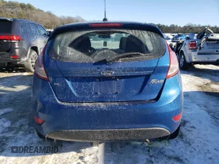 2019 Ford Fiesta SE with VIN 3FADP4EJ3KM102209, listed as a Copart auction lot 41431045 with 93,838 mi miles and Salvage Title. Bid and sale history available at DreamBid. Image 6.