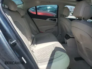 2019 Genesis G70 3.3T Advanced with VIN KMTG34LE1KU021425, listed as a Copart auction lot 72706024 with 56,825 mi miles and Salvage Title. Bid and sale history available at carsss.com. Image 10.