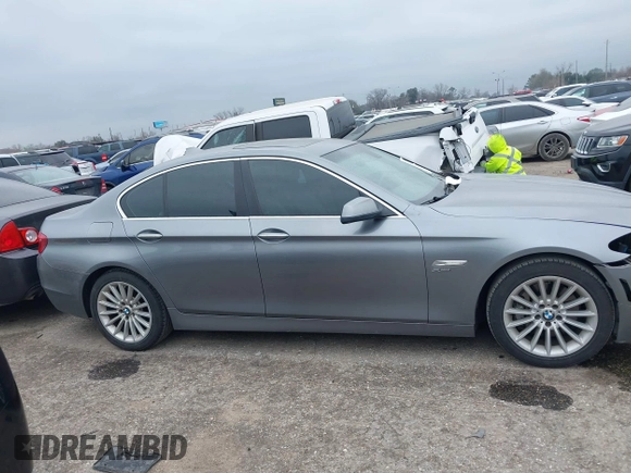 2011 BMW 5 Series 535i xDrive with VIN WBAFU7C57BDU56455, listed as a IAAI auction lot 41615376 with 112,763 mi miles. Bid and sale history available at carsss.com. Image 13.