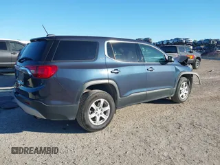 2019 GMC Acadia SLE with VIN 1GKKNKLA9KZ106220, listed as a IAAI auction lot 41822188 with 76,471 mi miles. Bid and sale history available at carsss.com. Image 4.