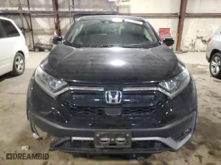 2020 Honda CR-V EX-L with VIN 2HKRW2H83LH645650, listed as a Copart auction lot 45664465 with 101,429 mi miles and Salvage Title. Bid and sale history available at carsss.com. Image 5.
