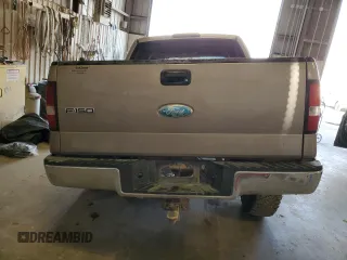 2006 Ford F-150 XLT with VIN 1FTRW14W06KB74836, listed as a Copart auction lot 84563484 with 0 mi miles and Salvage Title. Bid and sale history available at carsss.com. Image 6.