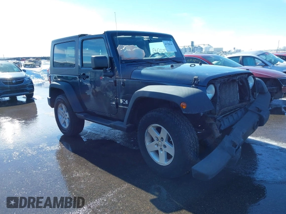 2008 Jeep Wrangler X with VIN 1J4FA24128L533316, listed as a IAAI auction lot 41750343 with 187,872 mi miles and . Bid and sale history available at DreamBid. Image 1.