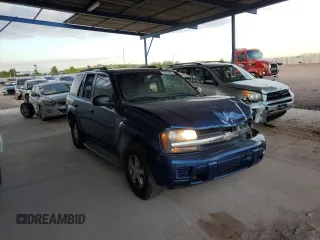 2005 Chevrolet TrailBlazer LS with VIN 1GNDS13S452253534, listed as a Copart auction lot 53675485 with 115,886 mi miles and Salvage Title. Bid and sale history available at carsss.com. Image 4.