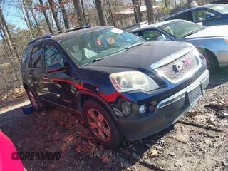 2007 GMC Acadia SLE with VIN 1GKER13787J147105, listed as a IAAI auction lot 41234176 with 210,995 mi miles. Bid and sale history available at carsss.com. Image 1.