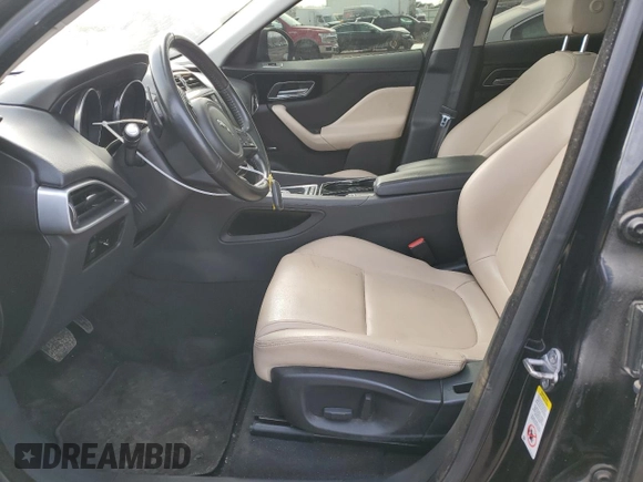 2017 Jaguar F-Pace 35t with VIN SADCS2BV8HA061263, listed as a Copart auction lot 48412045 with 98,290 mi miles and Clean Title. Bid and sale history available at DreamBid. Image 7.