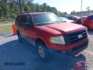 2007 Ford Expedition XLT z VIN 1FMFU15547LA79007, wystawiony jako IAAI lot #42060696 z przebiegiem 218 272 mil mil oraz . Historia ofert i sprzedaży dostępna na DreamBid. Obrazek 1.